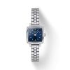 Montre Tissot Lovely Square Cadran Bleu