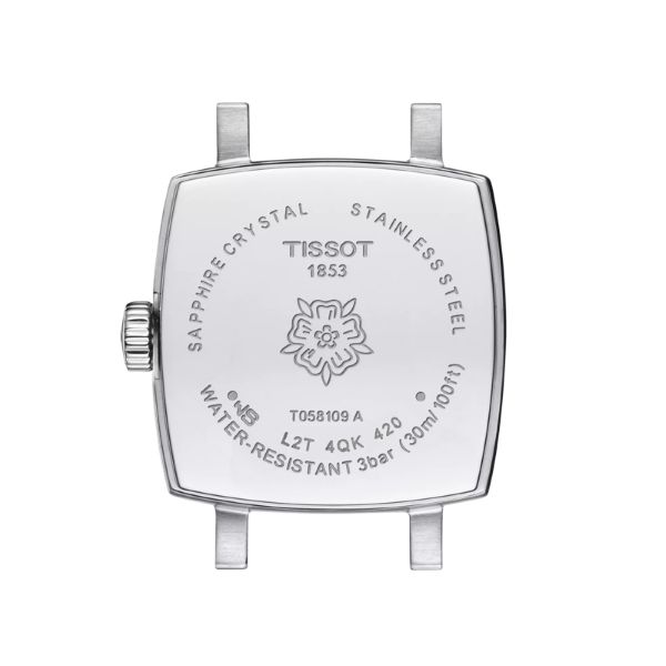 Montre Tissot Lovely Square Cadran Bleu