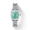 Montre Tissot T-My Lady Automatic Cadran vert clair