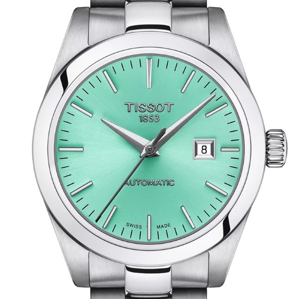 Montre Tissot T-My Lady Automatic Cadran vert clair