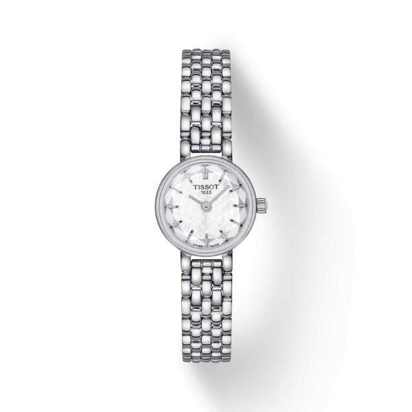 Montre Tissot Lovely Round Cadran Nacre blanche