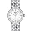 Montre Tissot Lovely Round Cadran Nacre blanche