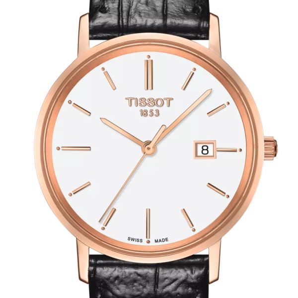 Montre Tissot Goldrun Lady 18K Gold Cadran Blanc