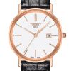 Montre Tissot Goldrun Lady 18K Gold Cadran Blanc