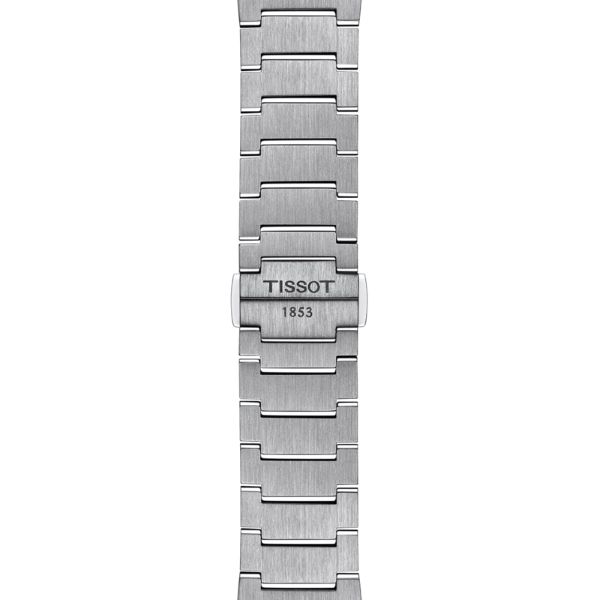 Montre Tissot PRX Quartz 40mm Cadran Rouge Bracelet Acier