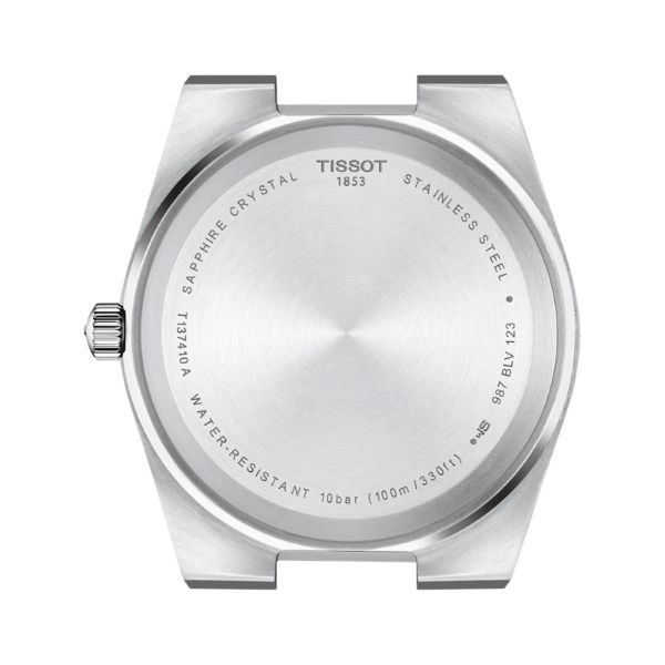 Montre Tissot PRX Quartz 40mm Cadran Rouge Bracelet Acier