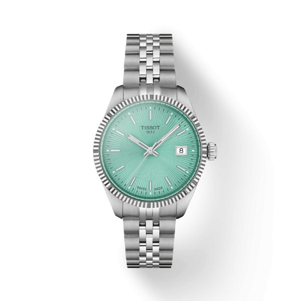 Montre Tissot Ballade 34mm Cadran vert clair