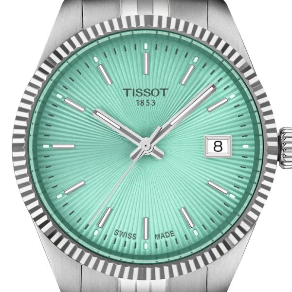 Montre Tissot Ballade 34mm Cadran vert clair