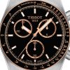 Montre Tissot PR516 Quartz Chronograph Cadran Noir PVD Rose