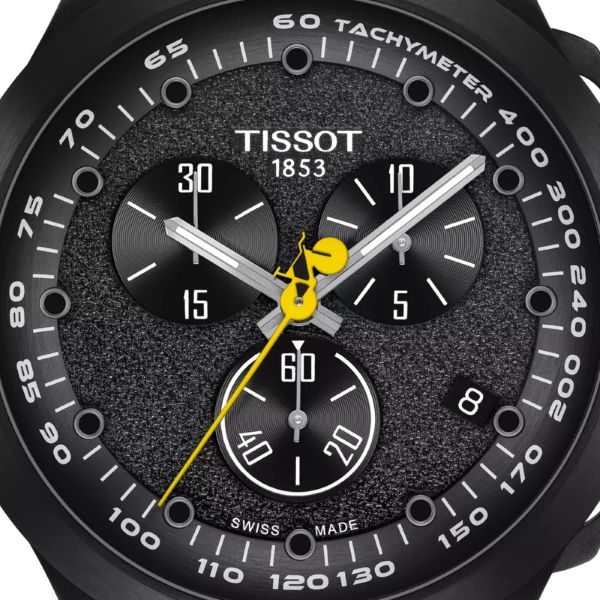 Montre Tissot T-Race Cycling Tour de France2022 Special Edition Cadran Noir