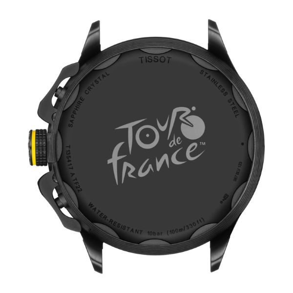 Montre Tissot T-Race Cycling Tour de France2022 Special Edition Cadran Noir