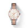 Montre Tissot Seastar 1000 Quartz 36mm Cadran Nacre blanche