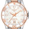 Montre Tissot Seastar 1000 Quartz 36mm Cadran Nacre blanche