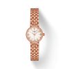 Montre Tissot Lovely Round Cadran Nacre blanche