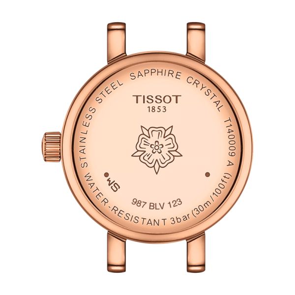 Montre Tissot Lovely Round Cadran Nacre blanche