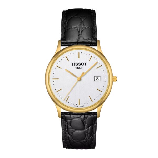 Montre Tissot Nordic Gold Gent Cadran Argent