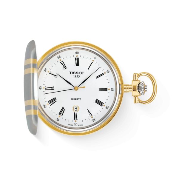 Montre Tissot Savonnette Cadran Blanc