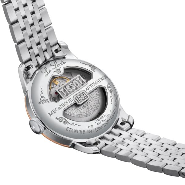 Montre Tissot Le Locle COSC 39mmCadran Argent