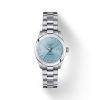 Montre Tissot T-My Lady Automatic Cadran bleu glacier