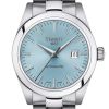 Montre Tissot T-My Lady Automatic Cadran bleu glacier