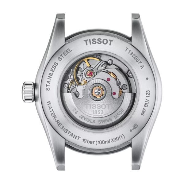 Montre Tissot T-My Lady Automatic Cadran bleu glacier