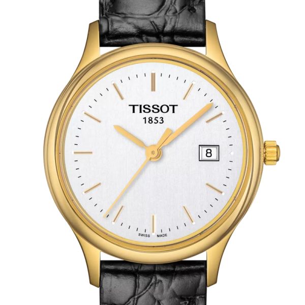 Montre Tissot Nordic Gold Lady Cadran Argent