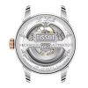 Montre Tissot Le Locle Powermatic 80 Open Heart Cadran Argent