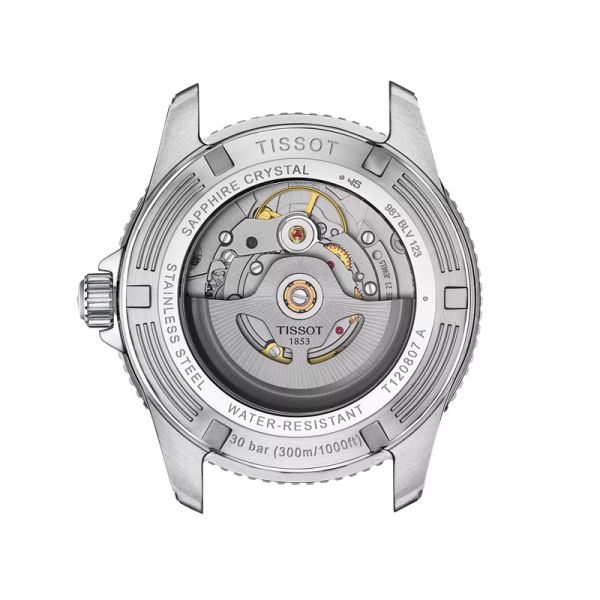 Montre Tissot Seastar 1000 Powermatic 80 40mm Cadran Gris dégradé