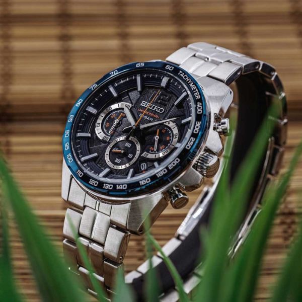 Montre Seiko Sport SSB345P1 Quartz Chronographe