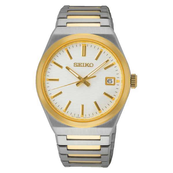 Montre Seiko Classique SUR558P1 Quartz 3 Aiguilles