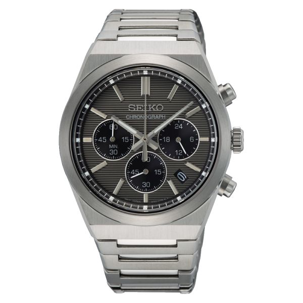 Montre Seiko SSB455P1 1970 Chronographe Quartz