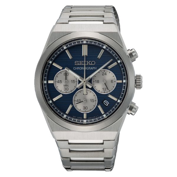 Montre Seiko SSB453P1 1970 Chronographe Quartz