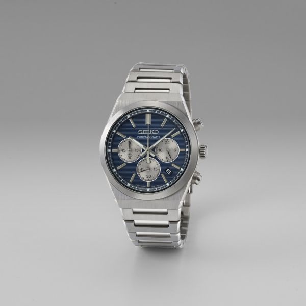 Montre Seiko SSB453P1 1970 Chronographe Quartz