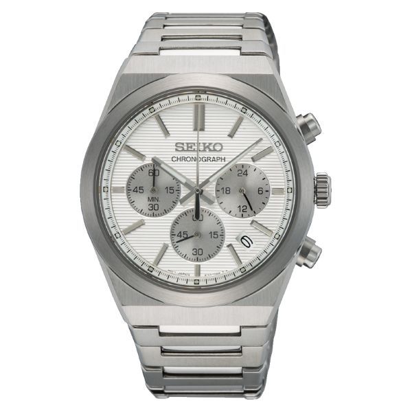 Montre Seiko SSB451P1 1970 Chronographe Quartz