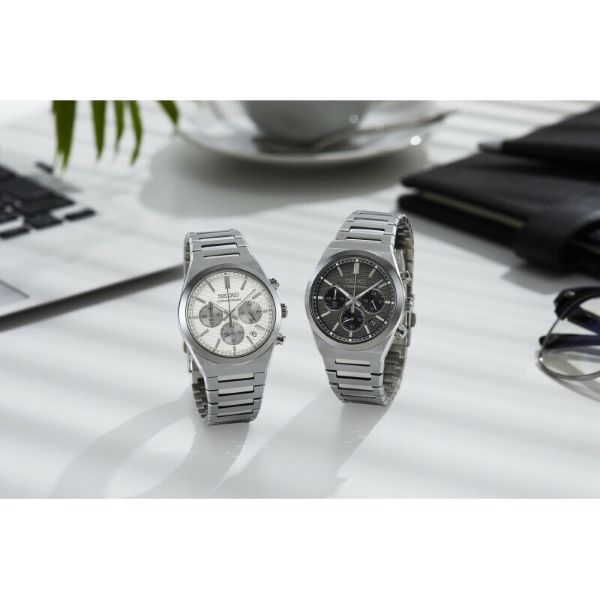 Montre Seiko SSB451P1 1970 Chronographe Quartz