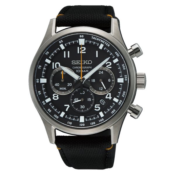 Montre Seiko SSB449P1 Quartz homme sport chronographe