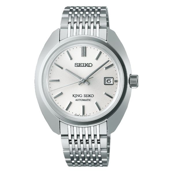 Montre King Seiko SJE109J1 1969 Metropolis Silver