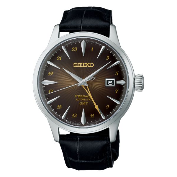 Montre Seiko PRESAGE Cocktail GMT Rusty Nail