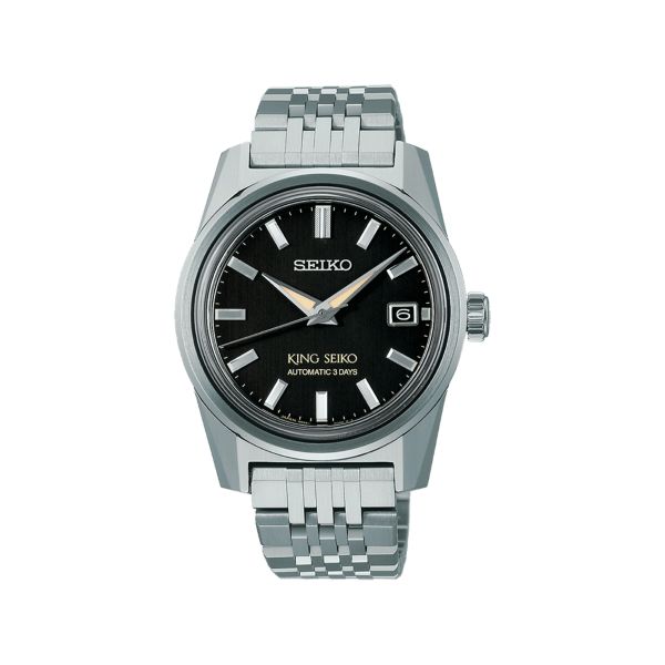 Montre King Seiko Automatique SPB387J1 Cadran Noir