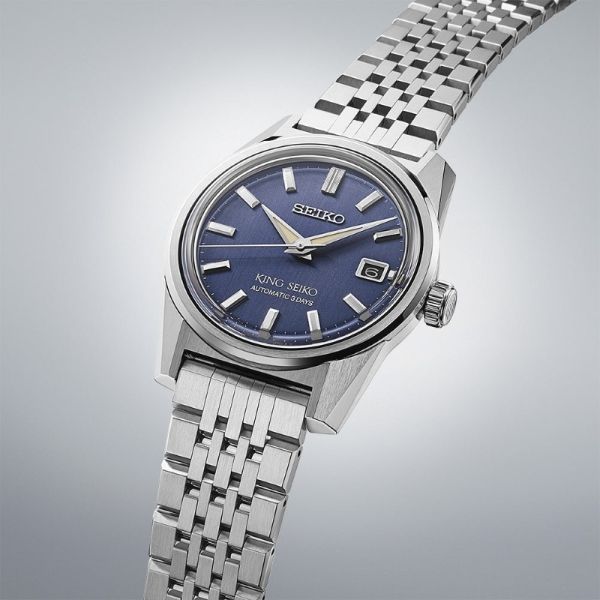 Montre King Seiko Automatique SPB389J1 Cadran Bleu