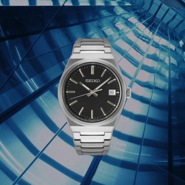 Montre Seiko Classique SUR557P1 Cadran Noir