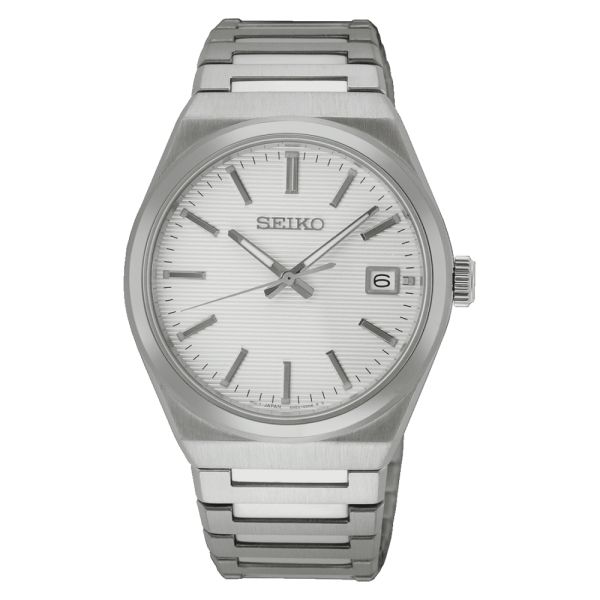 Montre Seiko Classique SUR553P1 Cadran Blanc