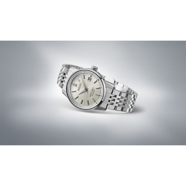 Montre King Seiko SJE089J1 Automatique Cadran Blanc