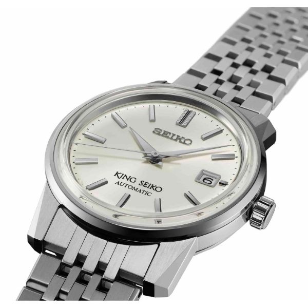 Montre King Seiko SJE089J1 Automatique Cadran Blanc