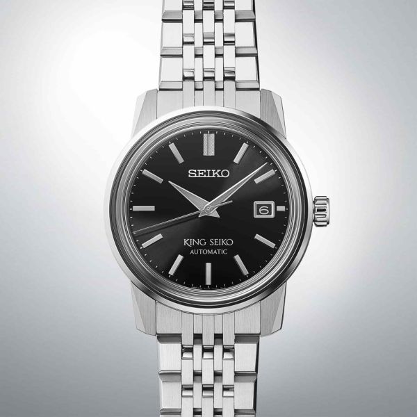 Montre King Seiko SJE091J1 Automatique Cadran Noir