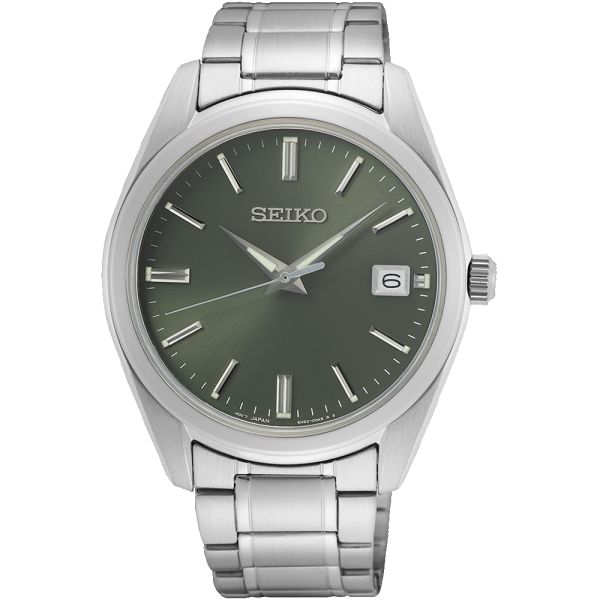 Montre Seiko Classique SUR527P1 Quartz Cadran Vert