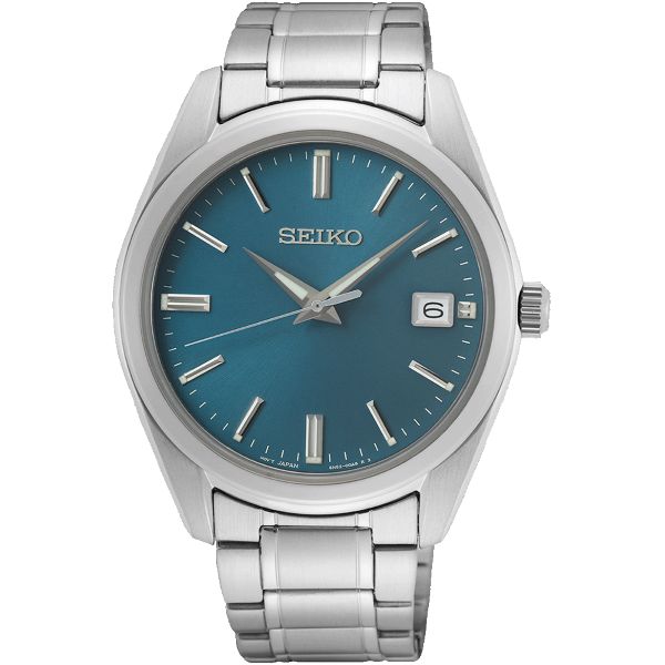  Montre Seiko Classique SUR525P1 Quartz Cadran Bleu