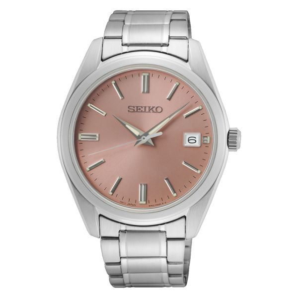  Montre Seiko Classique SUR523P1 Quartz Cadran Rose