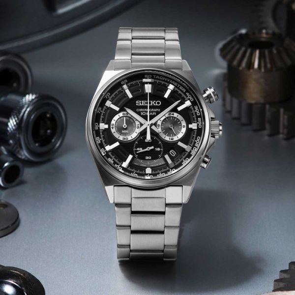 Montre Seiko SSB397P1 Quartz Chronographe