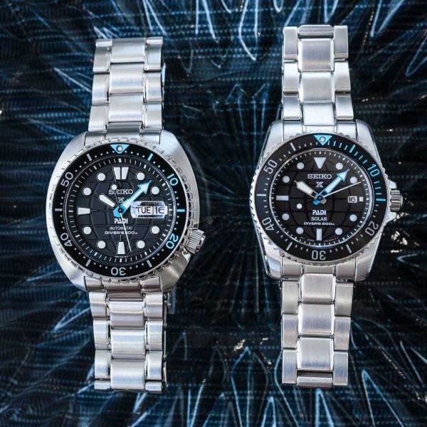 Montre Seiko Prospex édition PADI diver's 200m SNE575P1